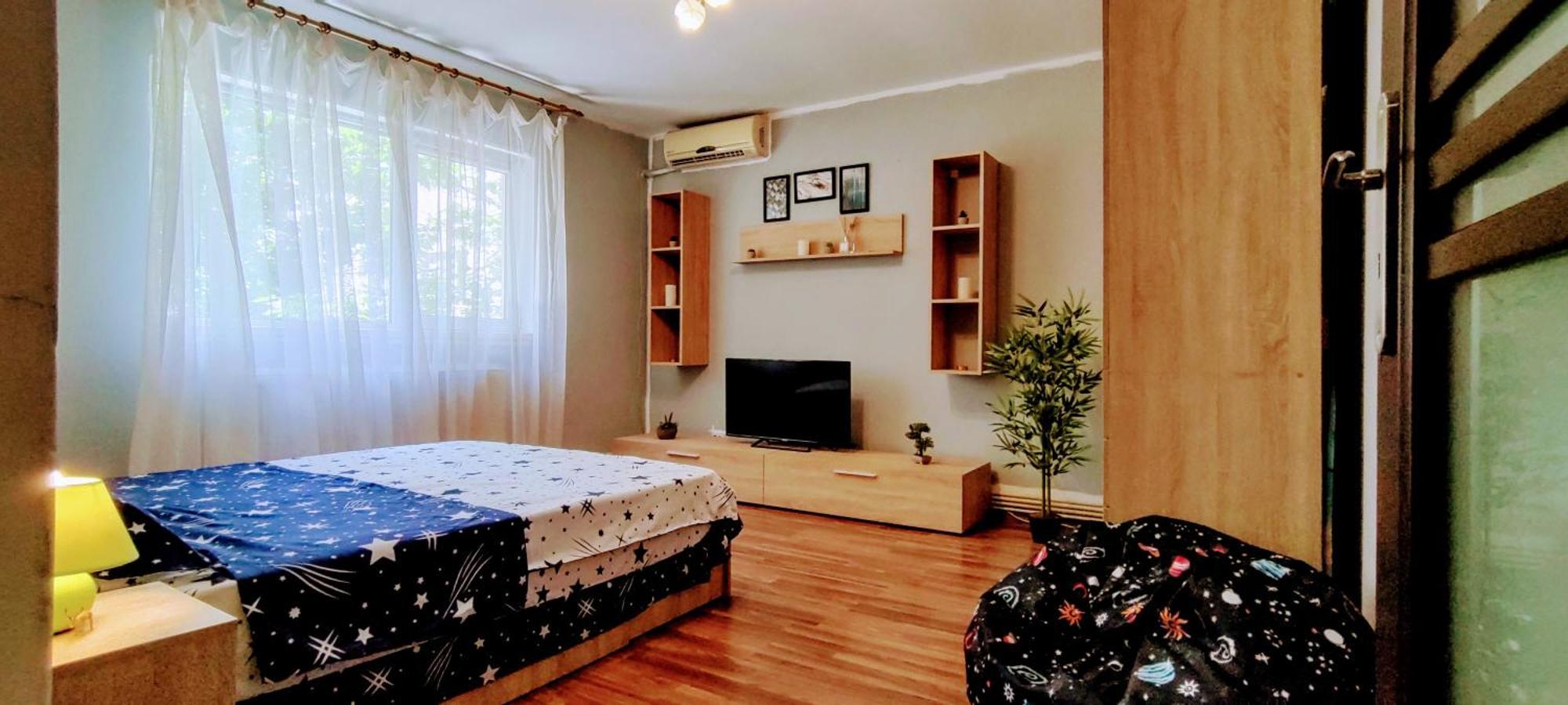 Apartament Cu 3 Camere Popesti-Leordeni Eksteriør billede